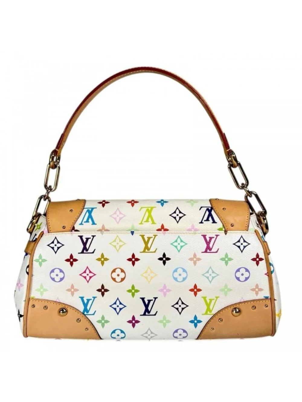 Louis Vuitton Shoulder Bag Beverly MM Multicolor Gold